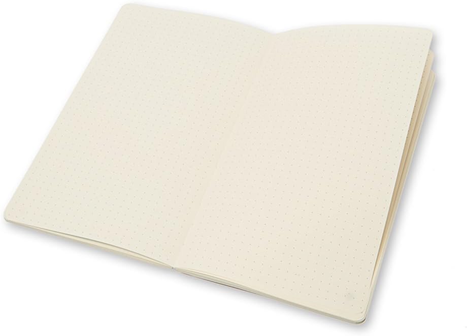 Moleskine Chapters Journal Mist Green Slim Medium Dotted - Image 4