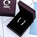 Osiana Womens CZ Crystal Leaf Ear Wrap Cuffs Climber Earrings Sweep Stud Earring Pin Color Silver ER-2