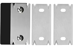 KEHUHOME Mini Edge Banding Trimmer Tool With 3 pcs Replaceable Reversible Blade, Veneer Edge Bander for Woodworking Deburring - Portable Hand Planer Cutter for PVC ABS Melamine Wood Corners