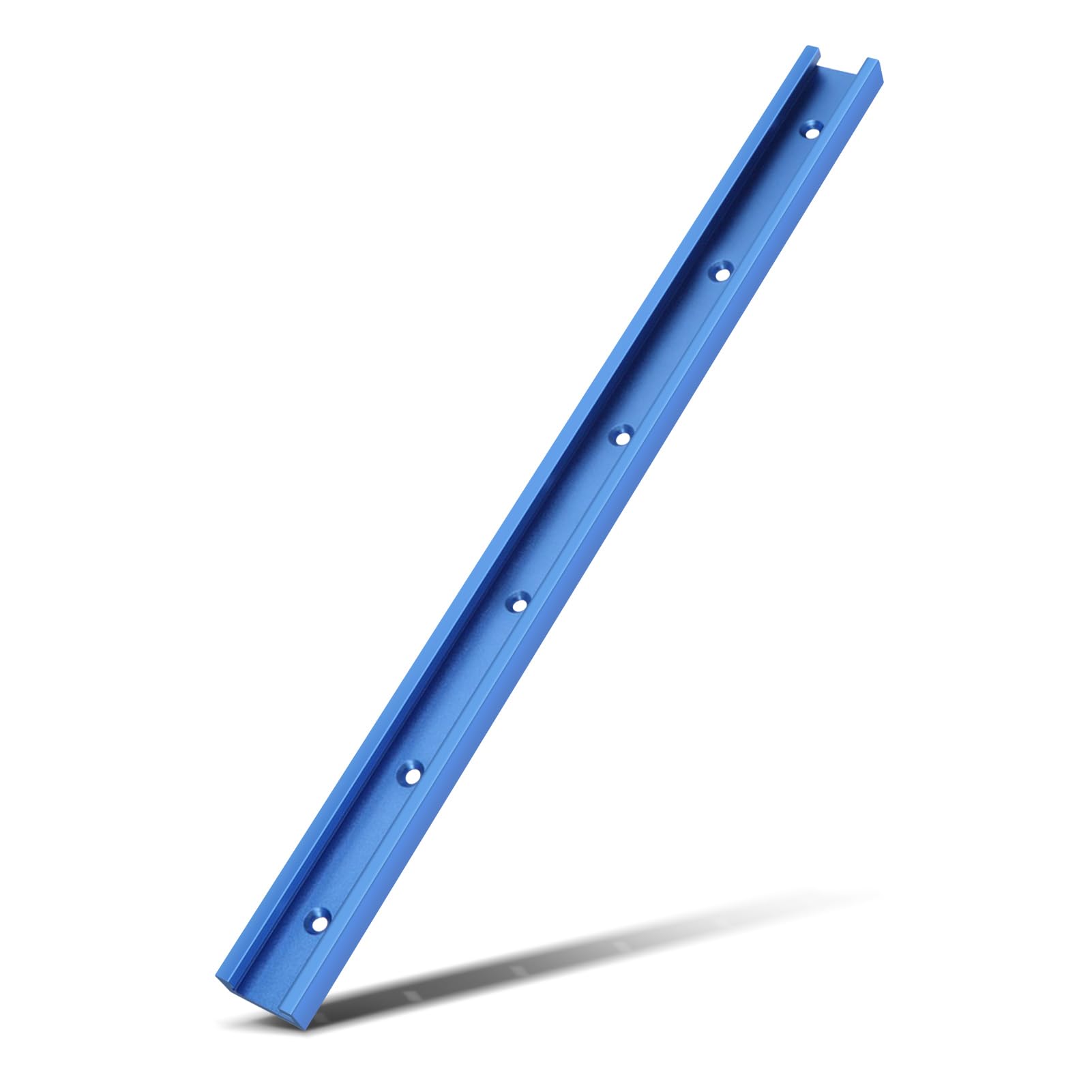 T Track Miter Jig Tool, Blue Aluminum T-Track T-Slot Miter Track Jig Tools for Woodworking Router Table 800/1000/1220mm ((One Type 30 1000MM Chute))
