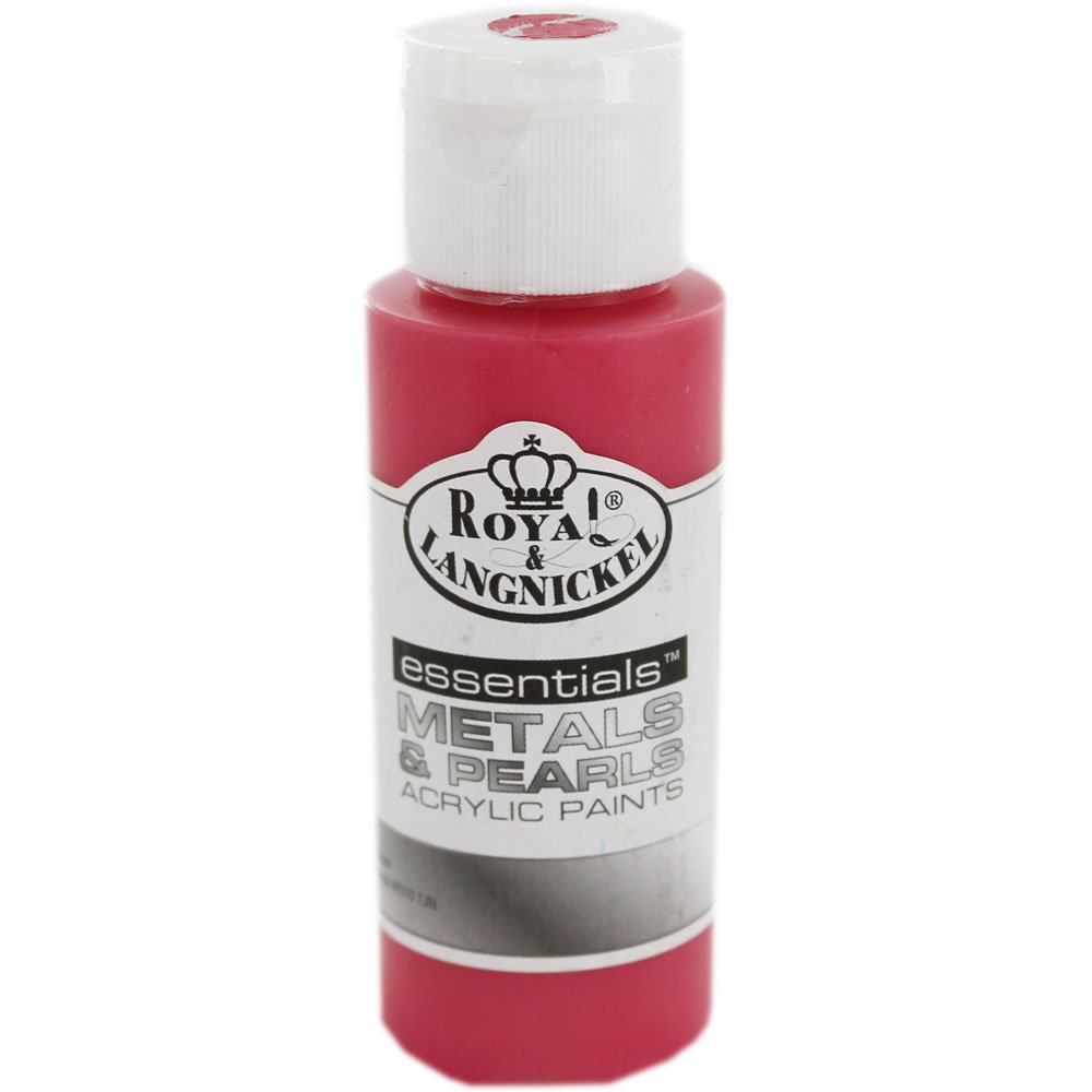 Royal & Langnickel 090672229793 Pearl Rose Acrylic Paint - 59ml