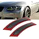 GSRECY 2pcs for BMW E92 E93 3 Series 2DR 2007-2013 Front Side Marke Fender Bumper Reflector (White Lens)