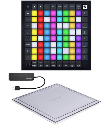 Amazon.com: Novation Launchpad Mini MK3 Grid Controller for