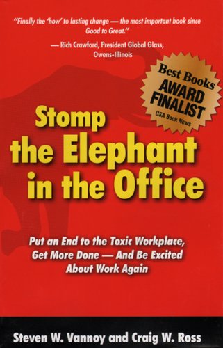 Stomp the Elephant in the Office, Books Central