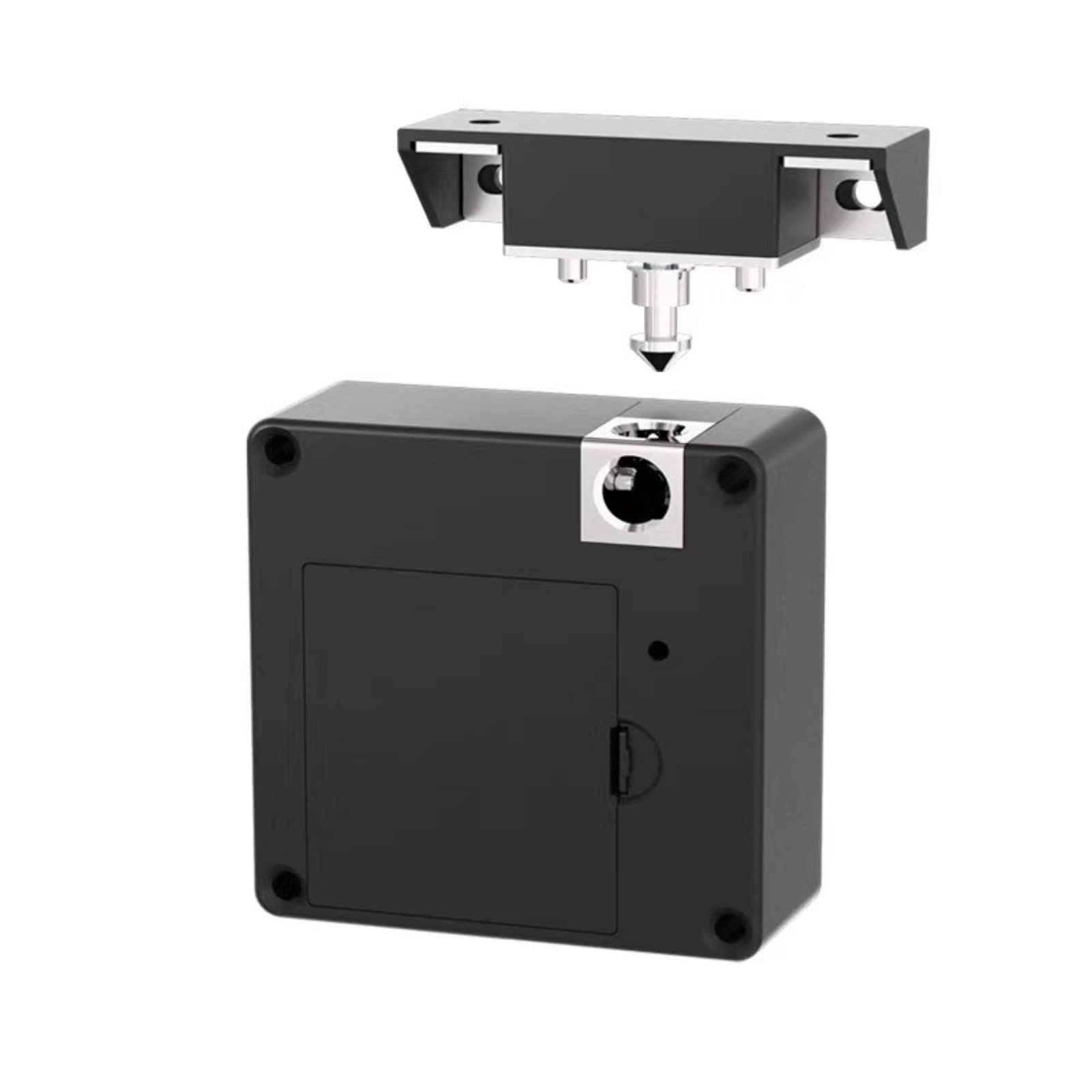 Smart RFID Drawer Lock,Invisible Smart Electronic Cabinet Locks Kit Set,Intelligent Electronic Reader with Auto Rebounce and Auto Lock,for Wooden Door,Home Office Store File Cabinet Locks