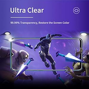 ELYCO Vetro Temperato Pellicola Protettiva per Oppo A91, [2 Pezzi] 9H Durezza Anti-Graffo/Anti-Olio/Anti-Impronta Senza… - immagine 7