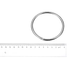 Unifizz 304 Stainless Steel Welded O Ring