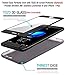 TOZO for iPhone 7 Case iPhone 8 Case PP 0.35mm World's est Protect Hard Case Semi Transparent Light Weight 4.7 inch. Jet Black