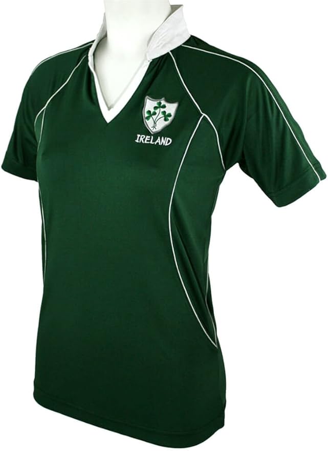 ladies irish rugby jersey