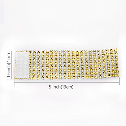 1 YumHome+Napkin+Rhinestone+Adornment+Wedding