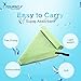 SYOURSELF Microfiber Camping Towel, Quick Dry Towel, Soft Absorbent Compact Travel Gym Workout Sweat Towel for Beach Yoga Swim Travel Camping Hiking Backpack Essentials (M:40