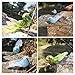 Athoinsu 6 Pack Sequin Artificial Christmas Robin Birds Craft with Clips Tree Decorations Spring Xmas Party Supplies (Style 3)