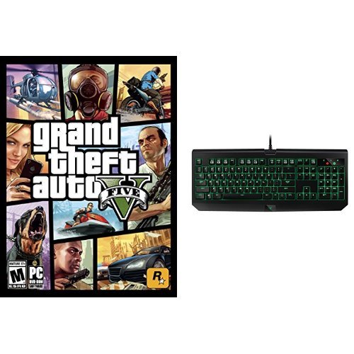 Grand theft auto v - pc and keyboard bundle