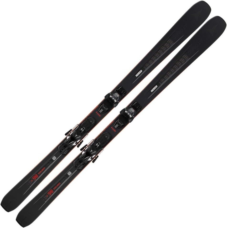 Atomic 2019 Vantage X 86 TI Skis w/Warden 13 MNC Bindings