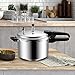 Giantex 6-Quart Aluminum Pressure Cooker Fast Cooker Home Kitchen Pot for Rice or Soup