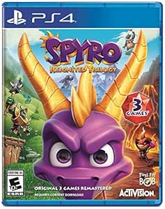 Spyro Reignited Trilogy - PlayStation 4