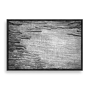 Framed Canvas Wall Art Rock and Corridor Canvas Prints Home Artwork Decoration for Living Room,Bedroom - 16x24 inches