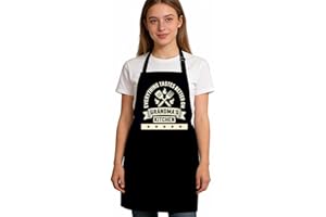 Funny Your Opinion Kitchen Adjustable Bib Apron,Wasnt In The Recipe Chef Cooking Baking Restaurant Apron with 2 Pcs Pockets