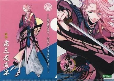 Amazon 刀剣乱舞 Online トレーディングクリアファイル 刀剣乱舞 Vol 3 宗三左文字 単品 アニメ 萌えグッズ 通販