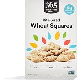 365 by Whole Foods Market, Bite Sized Wheat Squares Cereal, 14 Ounce