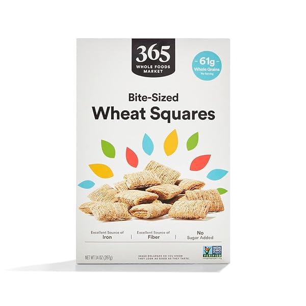 365 BY WHOLE FOODS MARKET, BITE SIZED WHEAT...
