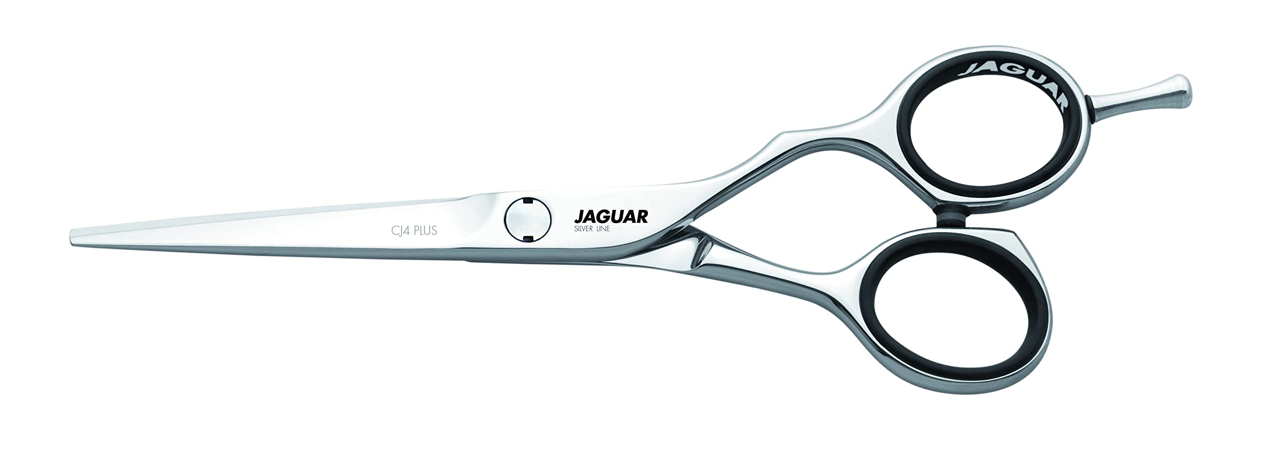 Jaguar Silver Line CJ4 Plus Hairdressing Scissors, 6.5-Inch Length, 0.03503 kg