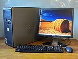Dell Optiplex Computer - Intel Pentium 2.8GHz - 500GB Hard Drive - New 4GB DDR2 Memory - With 19
