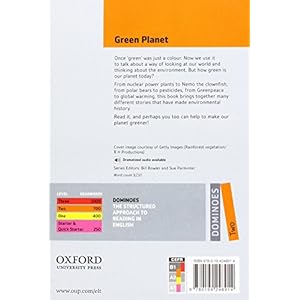 Dominoes 2e 2 Green Planet Mp3 Pack