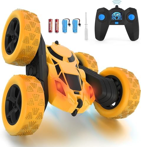 Arabest Remote Control Car,RC Car Double Sided 360°Rotating 4WD RC