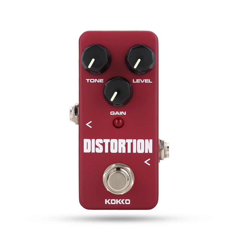 Guitar Effect Pedal Portable Knob Control Effect Pedal 6.35mm Jack Guitars Accessory