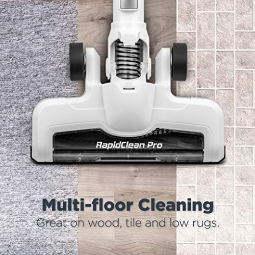 Eureka RapidClean Pro Lightweight Cordless Vacuum Cleaner, High Efficiency Powerful Digital Motor LED Headlights… - Image 4