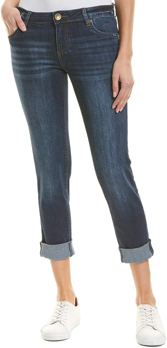 KUT from the Kloth Women's Catherine Boyfriend Jean at Amazon Women's