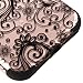 for iPhone 7/8 Case, Kaleidio [TUFF] Rugged Shockproof Hybrid 3-Piece Dual Layer Protective Armor Cover for Apple iPhone 8/7 [Includes a Overbrawn Prying Tool] [Rose Gold Clover Flowers]