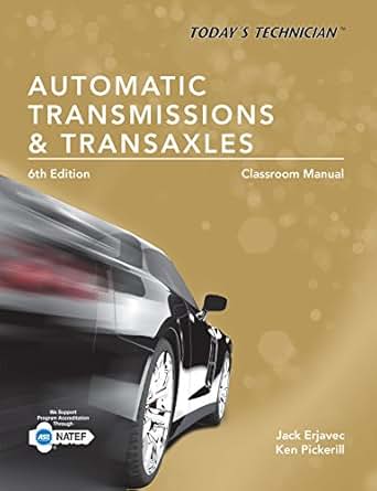 Amazon Com Today S Technician Automatic Transmissions