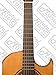 Oscar Schmidt OH42SE Solid Cedar Top 10-String Bajo Quinto Acoustic-Electric Guitar with Deluxe Padded Gig Bag