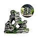 Tfwadmx Simulation Resin Mountain Aquarium Ornaments Decorations Large Fish Tank Rock Cave Ruins Plants Decorthumb 1