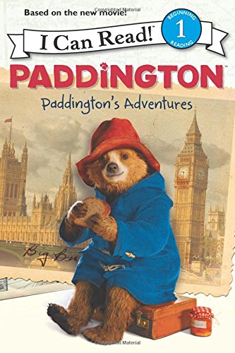 Paddington: Paddington's Adventures (I Can Read Level 1)