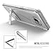 Galaxy S6 Edge Plus Case, OBLIQ [Naked Shield][Clear] - with Kickstand Thin Slim Fit TPU Bumper Hard Hybrid Shock Resist Protective Crystal Clear Cover for Galaxy S6 Edge+