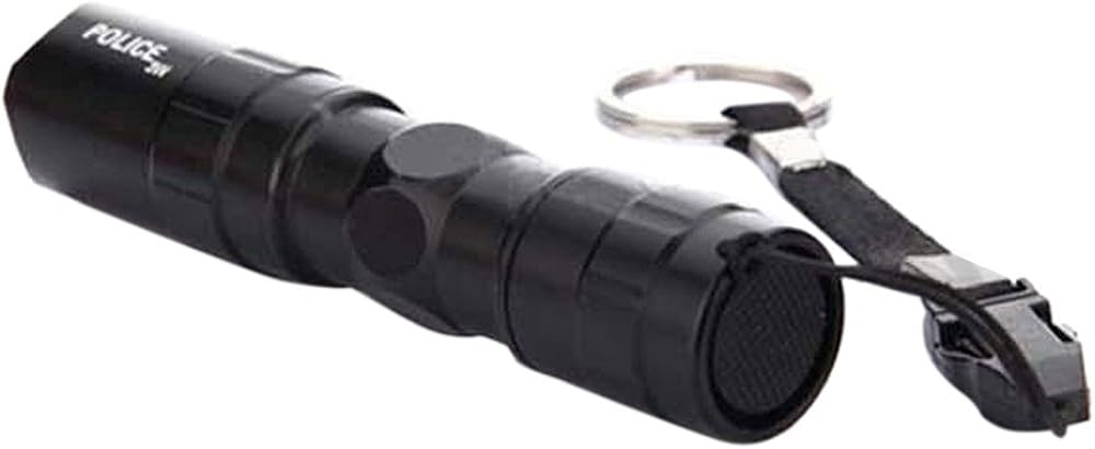 Torcia Portatile Ultra Luminosa Da 3 W A LED Impermeabile Mini 
