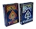 Bicycle Stargazer & Fire Elements Series Playing Cards Bundle, 2 Decks (Basic pack)