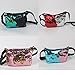 Casual Purses Miss Wallet Double Bag Sports Fanny Waist Body Blue Purse Color Green for Woman Wasit Black + Traveling Women Sequins Toiletry Outdoor Bags Cross