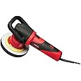 Shurhold 3100 Dual Action Polisher Buffer, Car Buffer and Boat Polishing Machine with Standard Side Handle and 20ft Long Power Cord, 2,500-6,500 OPM,Red,Black