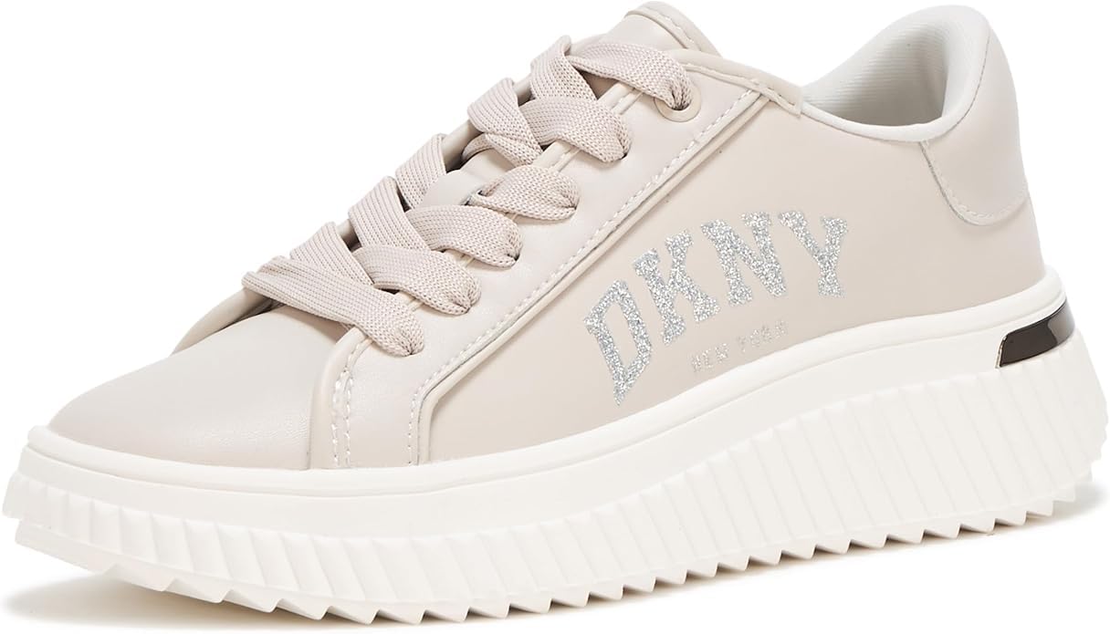 DKNY Women’s Shoes Shoe, Soft White, 65