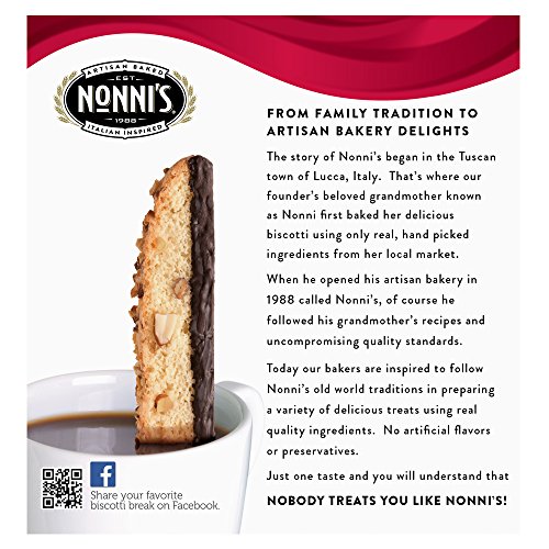Nonni's Biscotti, Cioccolati, 8 Count, 6.88 Ounce - Thumbnail 2