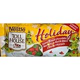 Nestle Toll House Holiday Semi-Sweet Red and Green Morsels: 10-Ounce Bag (Pack Of 2)