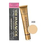 Dermacol Make-up Cover #209 (foundation for perfect wedding/party makeup)