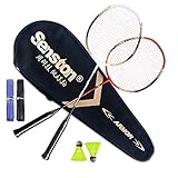 Senston - 2 Player Badminton Racket Set Badminton