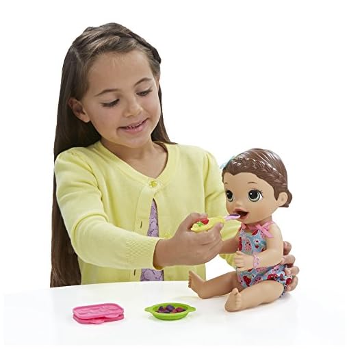 Baby Alive Super Snacks Snackin' Lily (Brunette) (Amazon Exclusive) - Image 7