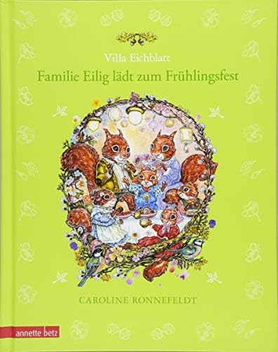 Villa Eichblatt - Familie Eilig lädt zum Frühlingsfest