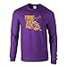 LSU Tigers Long Sleeve Tshirt Purple